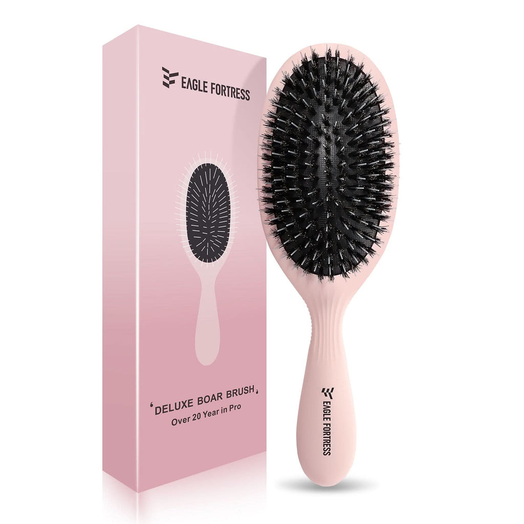 Boar Bristle Hair Brush