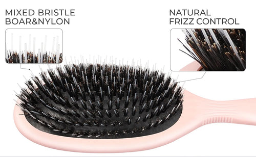 Boar Bristle Hair Brush